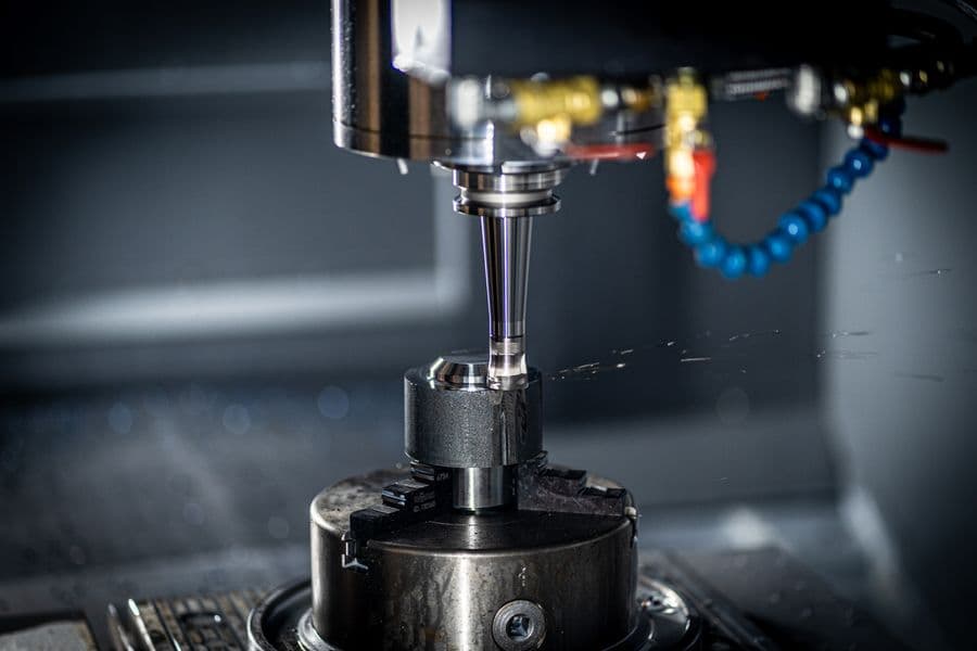 Mecanizado CNC multi-eje, torneado y fresado